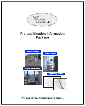 Prequalification Document